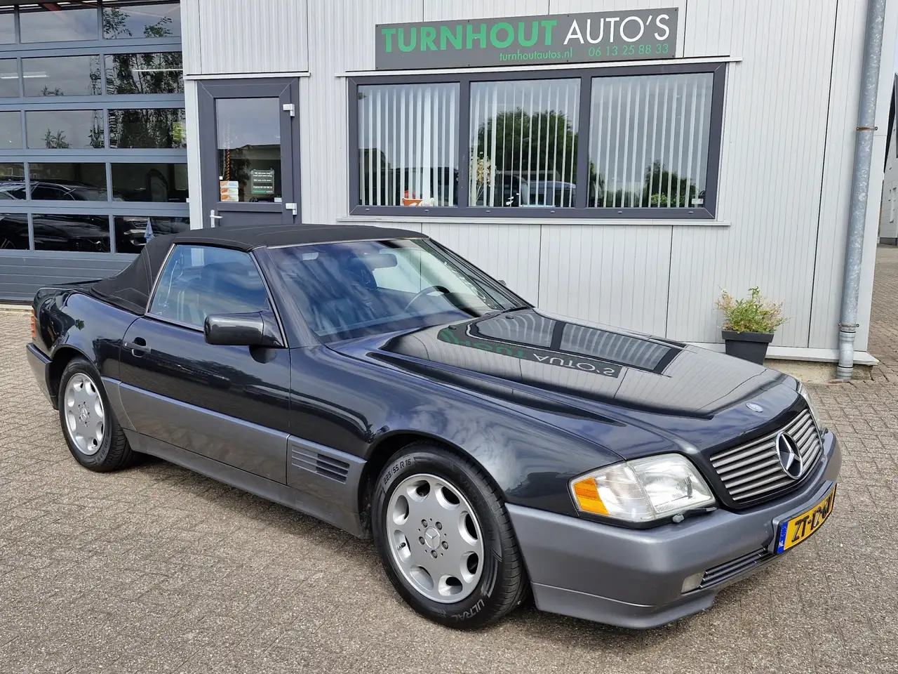 Mercedes-Benz SL 300 SL-24 A5 Nederlandse auto NAP, foto 1
