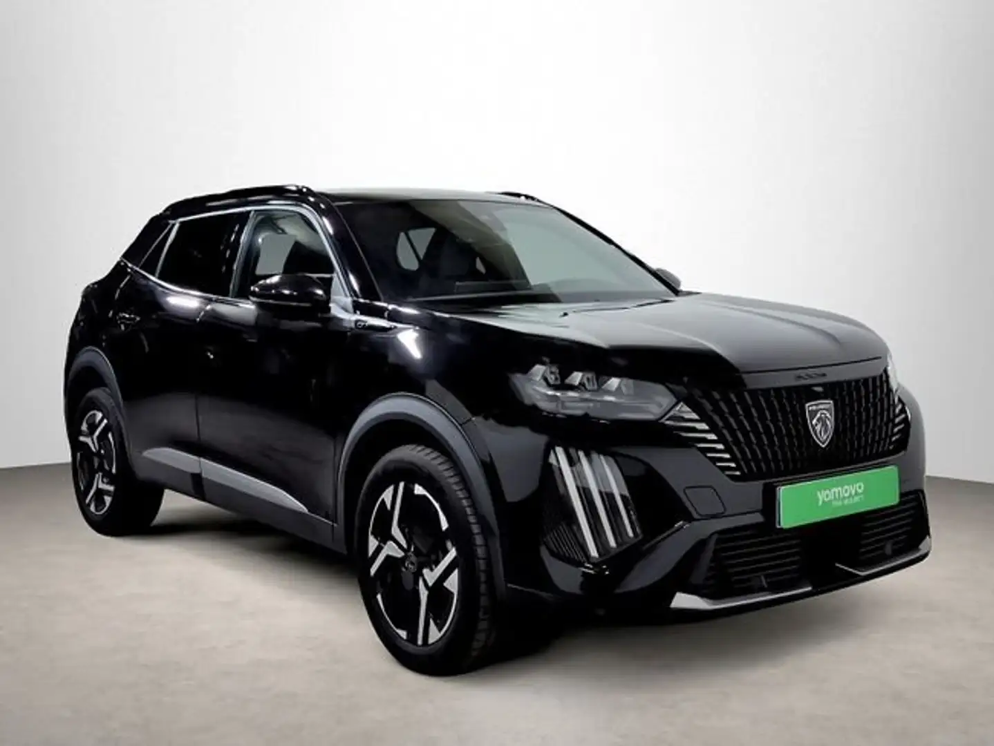 Peugeot 2008 1.2 BlueHDI S&S GT EAT8 130 Negro - 1