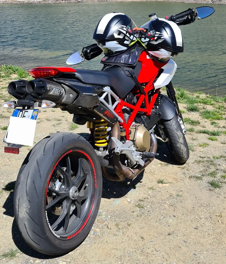 Ducati Hypermotard 1100 EVO Rouge - 1
