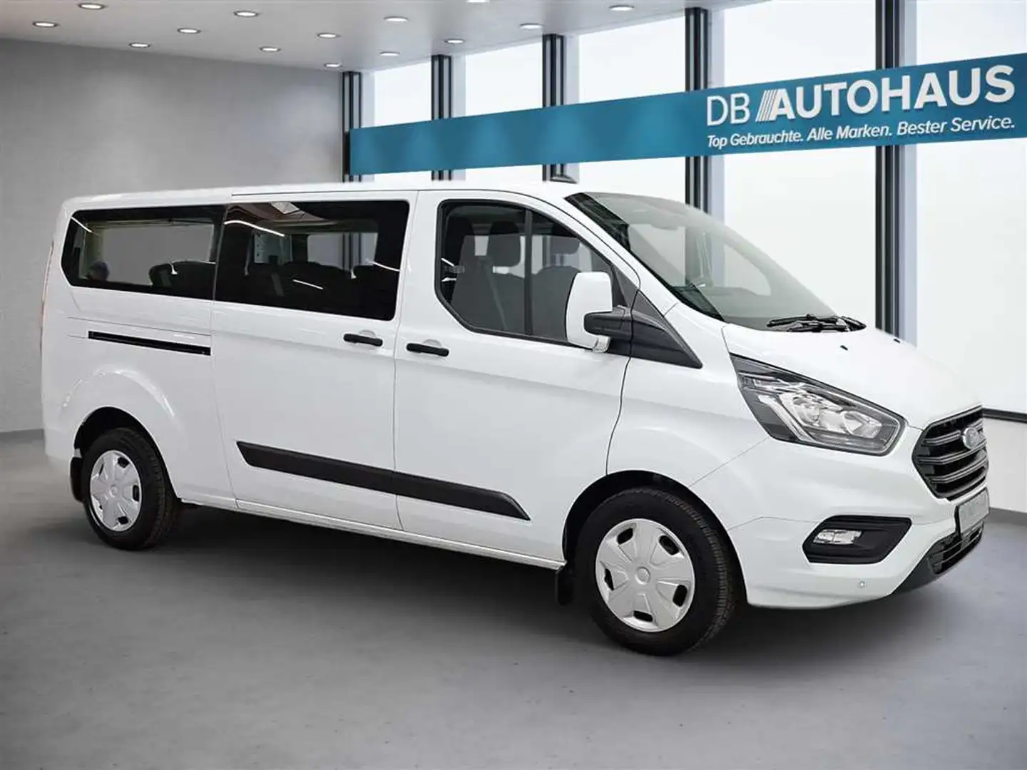 Ford Transit Custom Trend 320 L2H1 Weiß - 2
