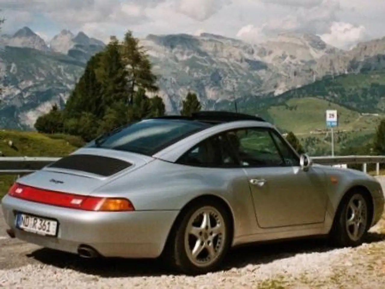 Porsche Targa