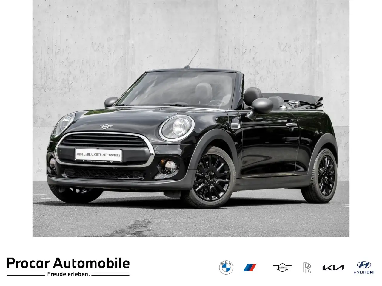 MINI One Cabrio