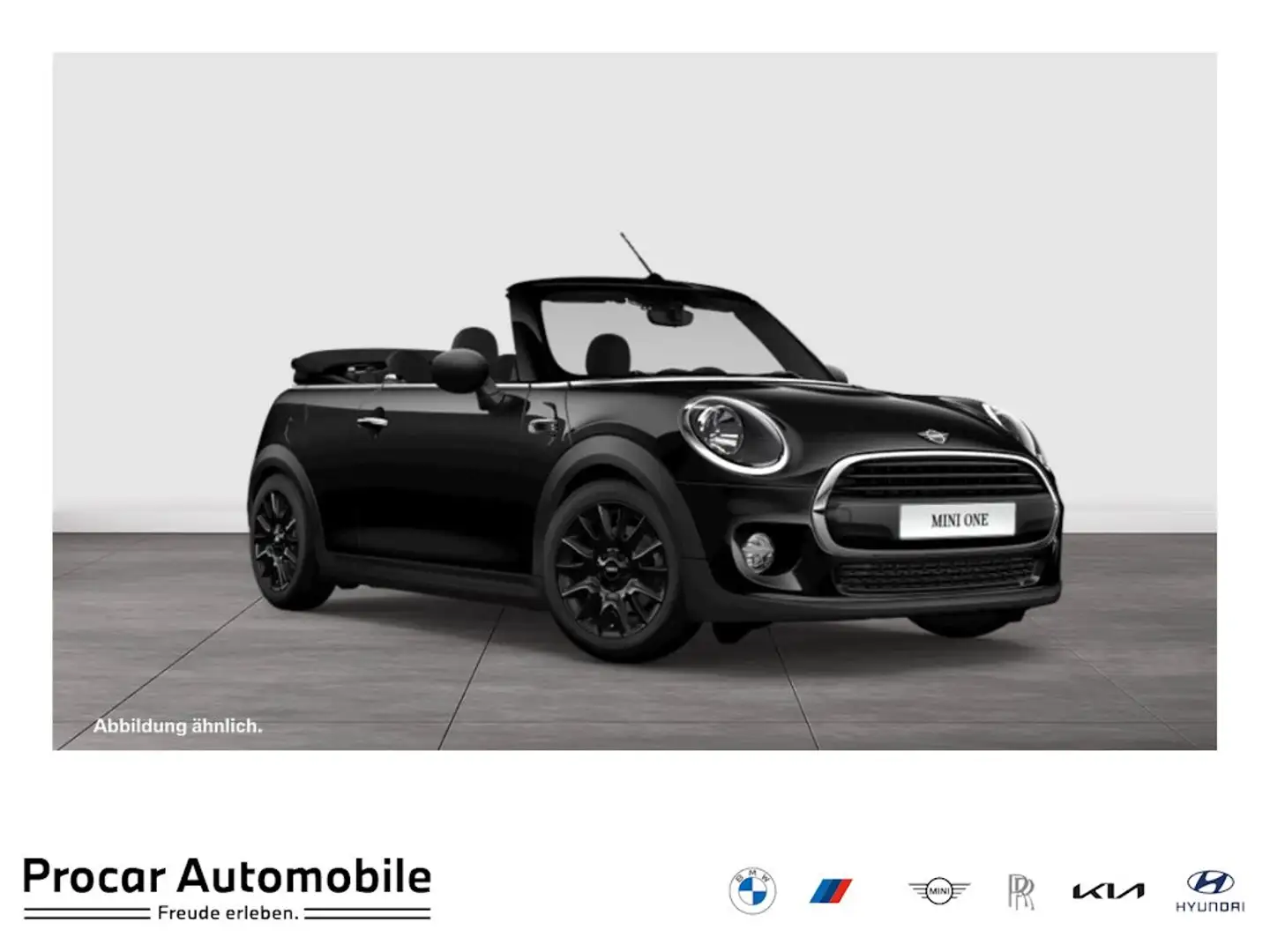 MINI One Cabrio One MINI ONE CABRIO+SHZ+ISOFIX+KLIMA Schwarz - 1