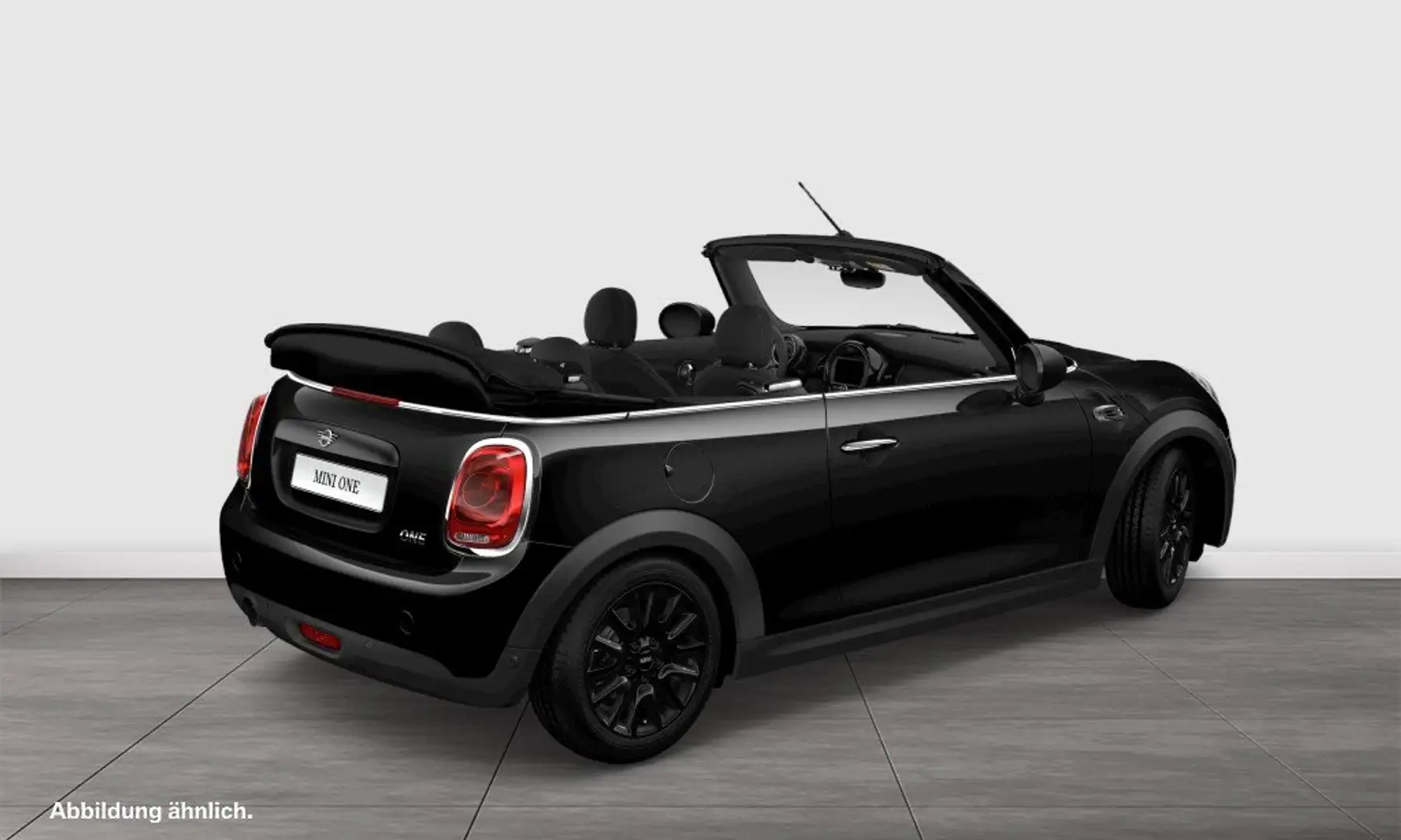MINI One Cabrio One MINI ONE CABRIO+SHZ+ISOFIX+KLIMA Schwarz - 2