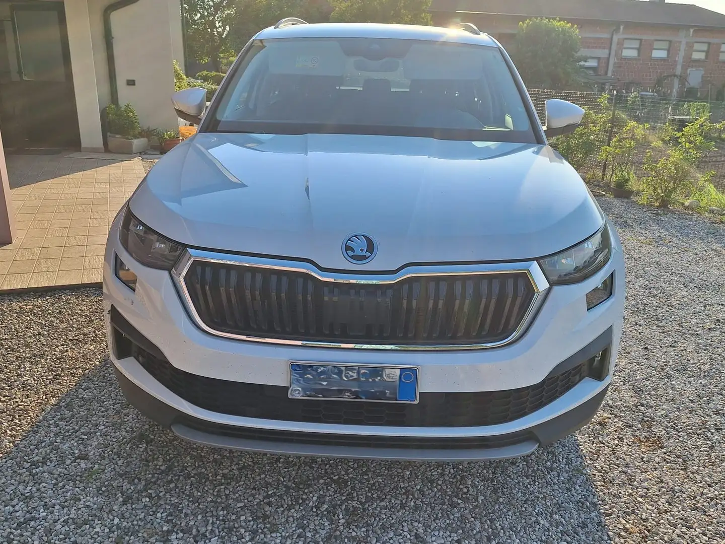 Skoda Kodiaq 7 posti 4x4 110 kw Bianco - 2