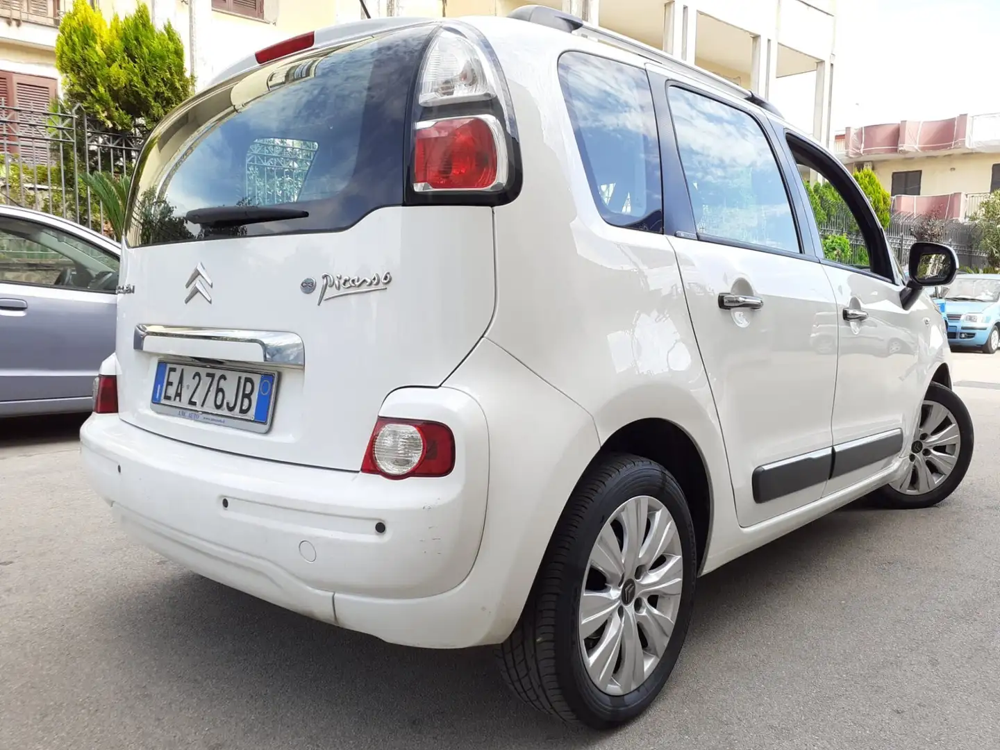 Citroen C3 Picasso C3 Picasso 1.6 HDi 90 airdream Ideal Bianco - 2