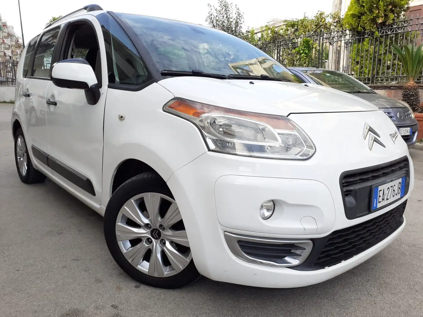 Citroen C3 Picasso C3 Picasso 1.6 HDi 90 airdream Ideal Bianco - 1