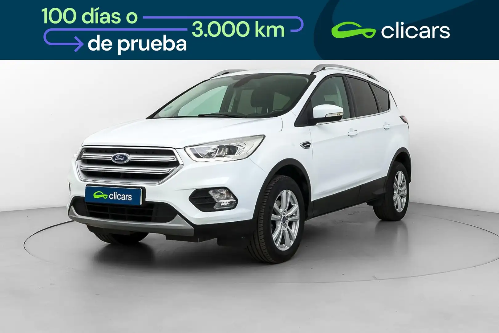 Ford Kuga 1.5 EcoB. Auto S&S Trend 4x2 150 Blanco - 1