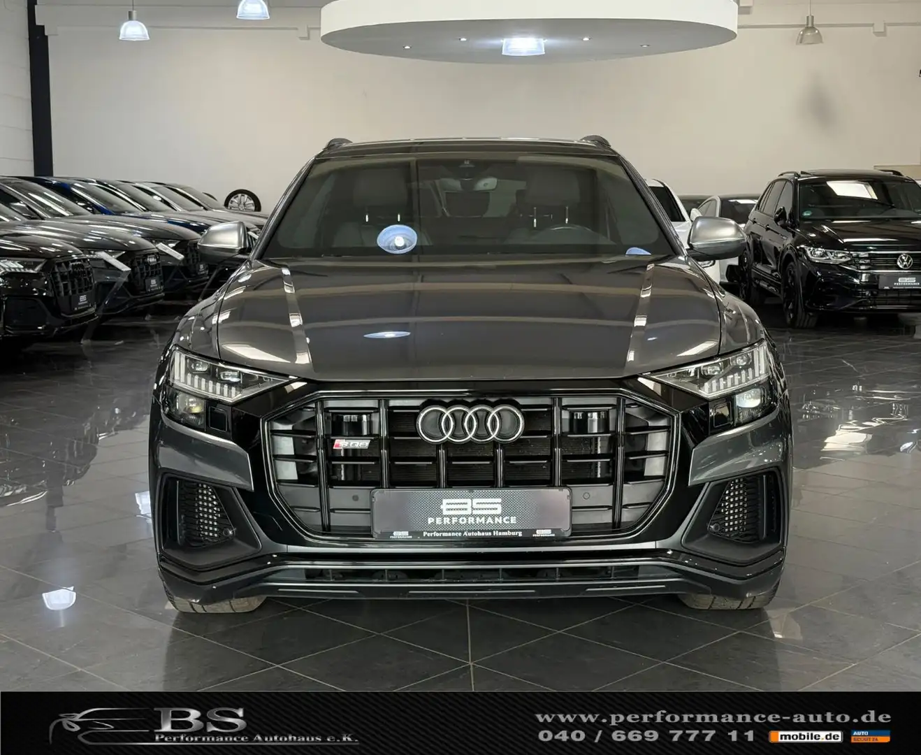 Audi SQ8 4.0 TDI QUATTRO |MATRIX|ACC|KAMERA|KEYLESS| Grau - 2