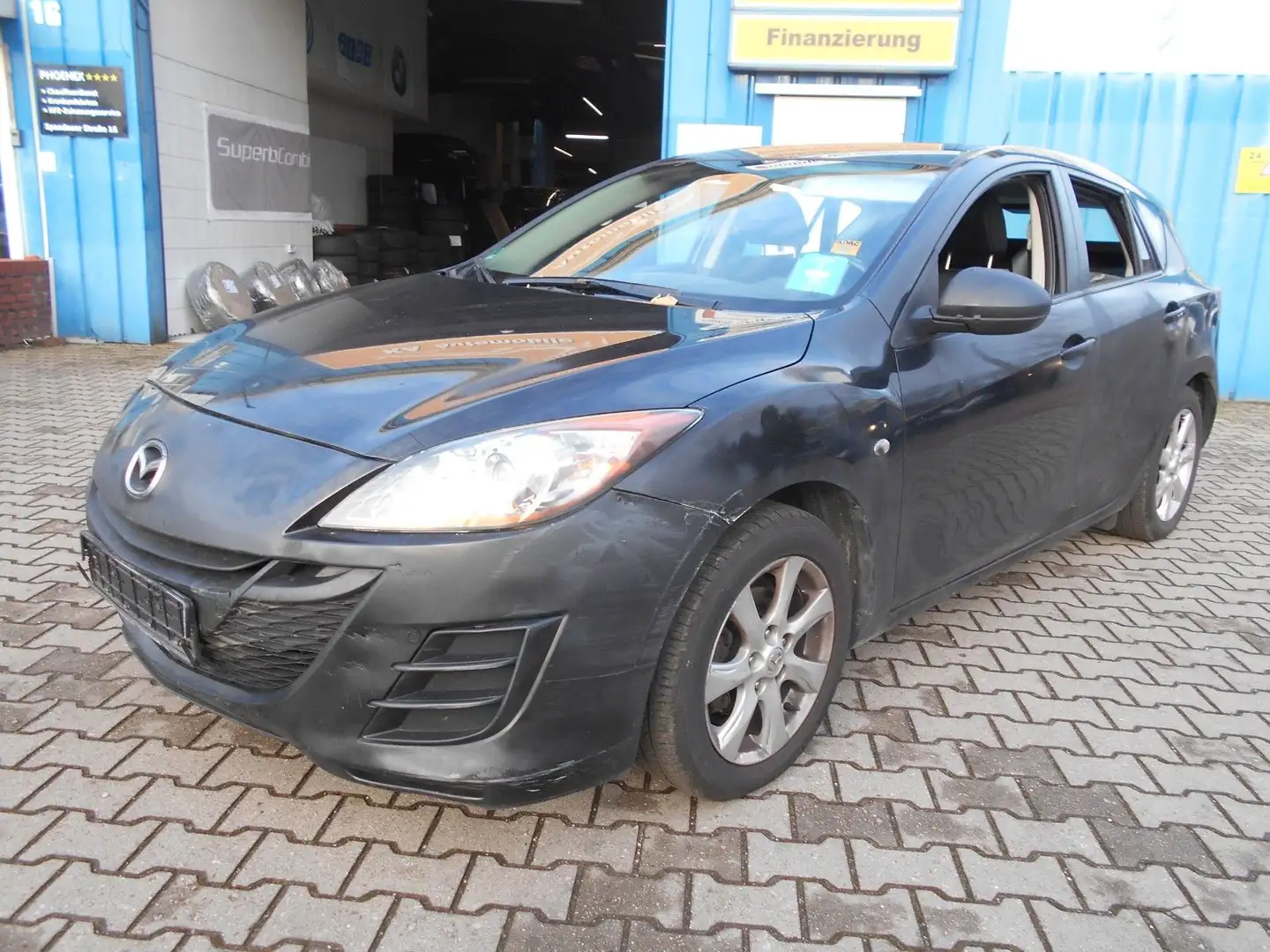 Mazda 3 Lim. Center-Line Negru - 1