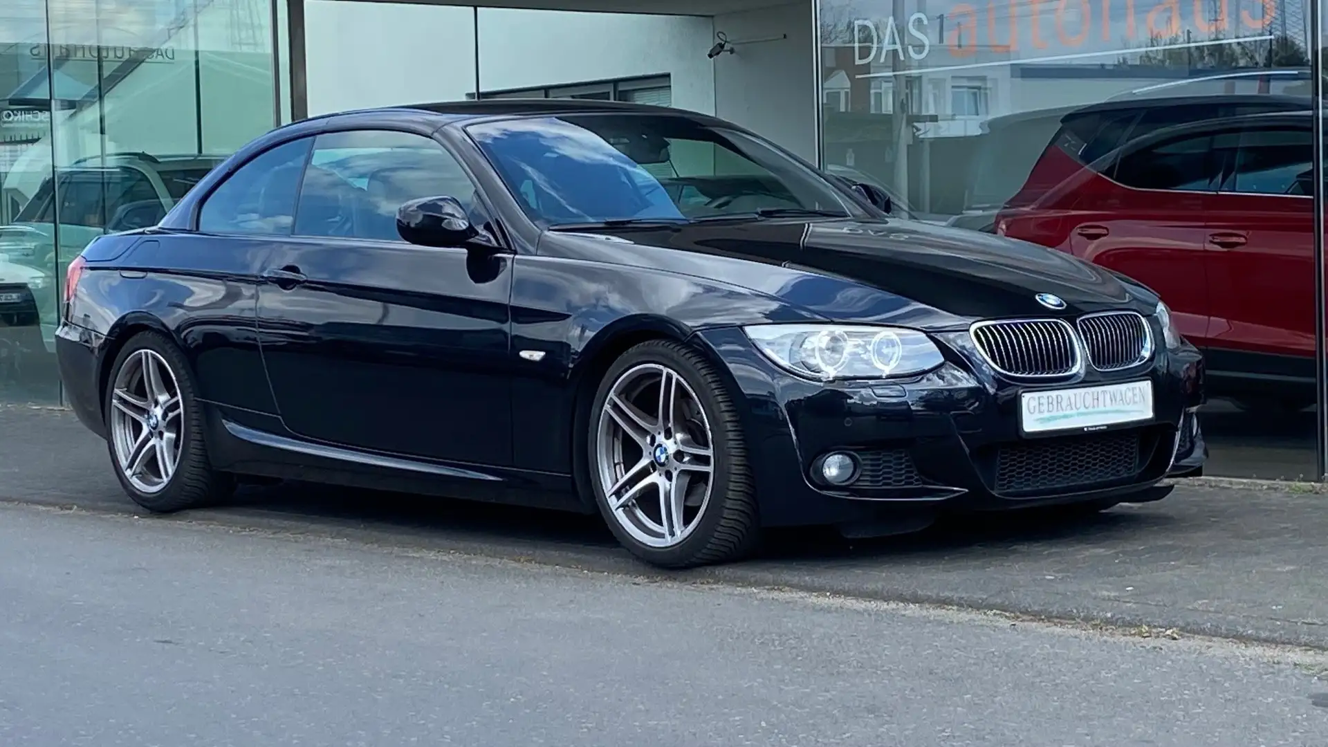 BMW 320 320i Edition M-Sport HARDTOP elektr. , NAVI , PDC Schwarz - 1