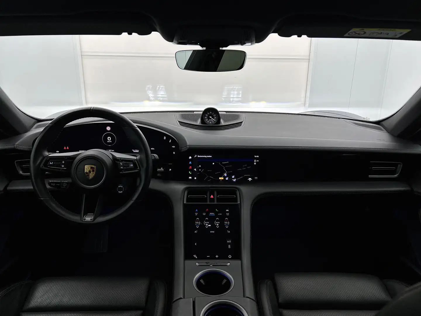 Porsche Taycan 4S Performance 84 kWh Nieuwe Accu, NL-auto, 1e eig Blauw - 2