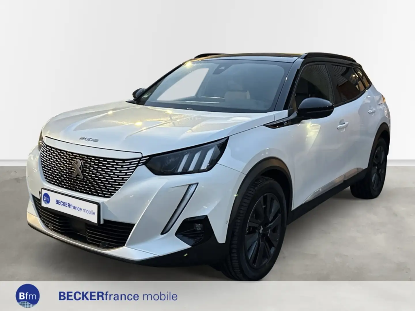 Peugeot 2008 e- GT Pack 136*RFK*PANO*LED*SHZ*KLIMA*CAR PLAY*AMB Blanc - 1