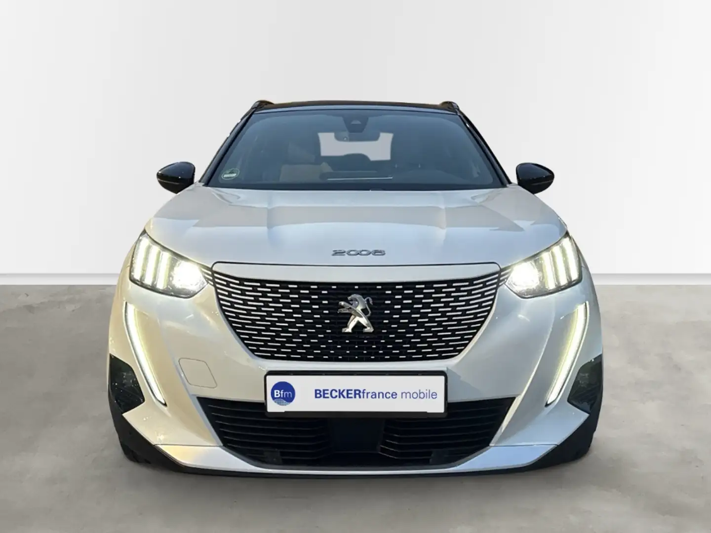 Peugeot 2008 e- GT Pack 136*RFK*PANO*LED*SHZ*KLIMA*CAR PLAY*AMB Blanc - 2