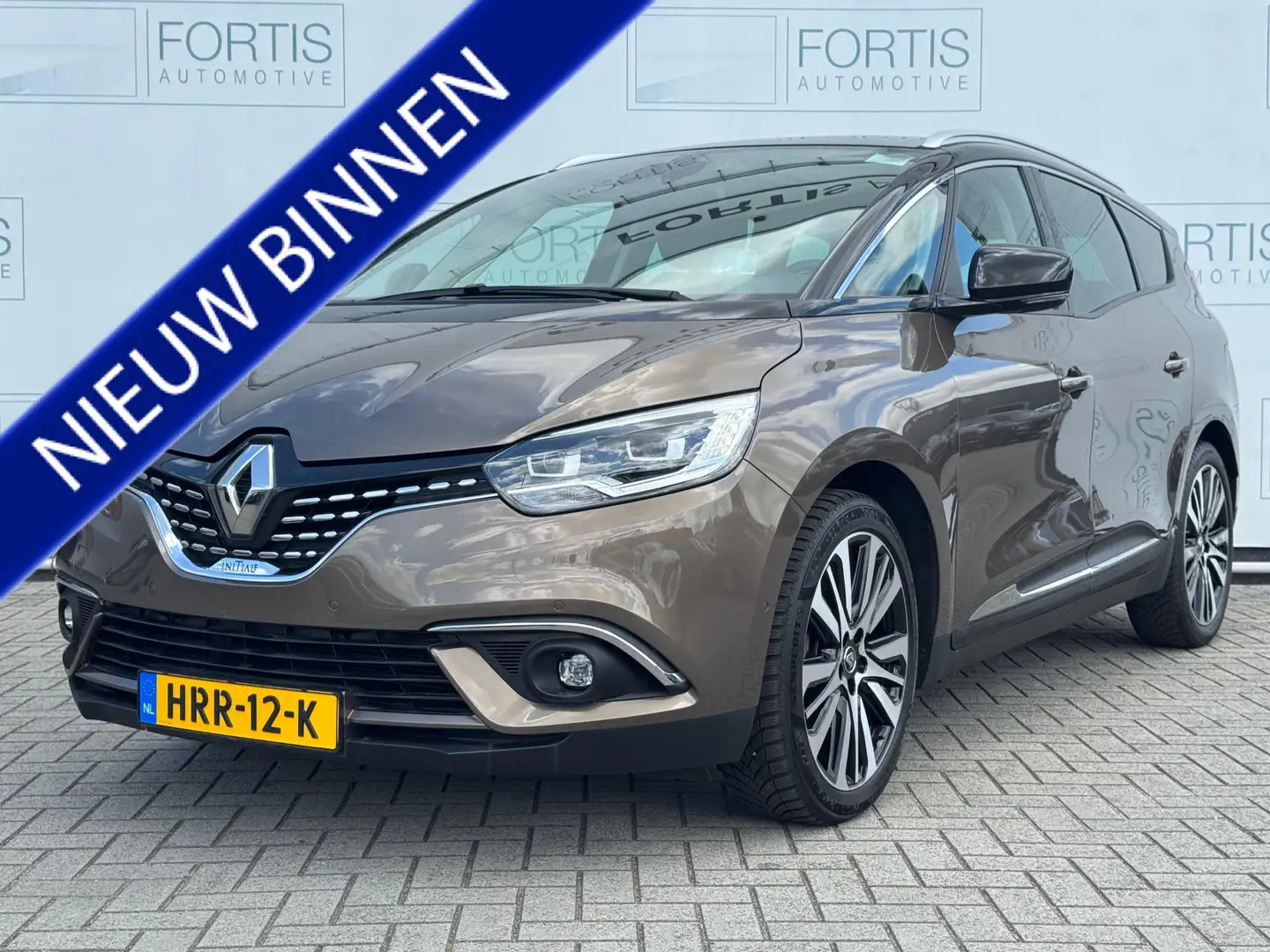 Renault Grand Scenic 1.3 TCe 160 EDC Initiale Paris 7p. LEDER | 7P | FU Bruin - 1