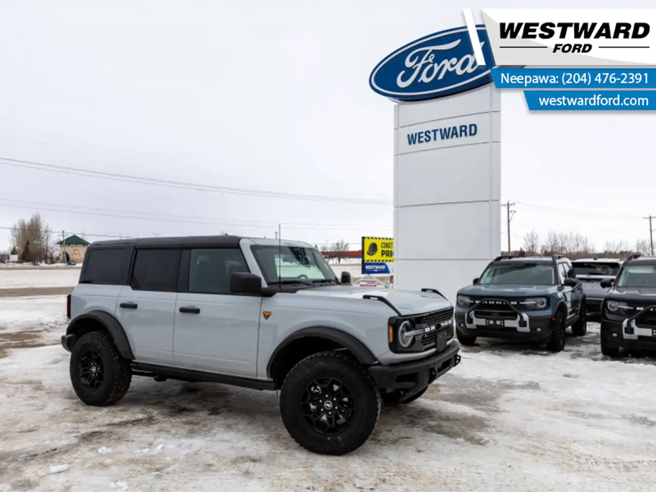 2026 Ford Bronco