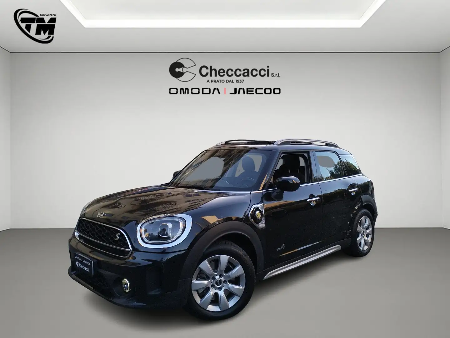 MINI Cooper SE Countryman F60 2022 1.5 Yours all4 auto *IVA ESPOSTA* Schwarz - 1
