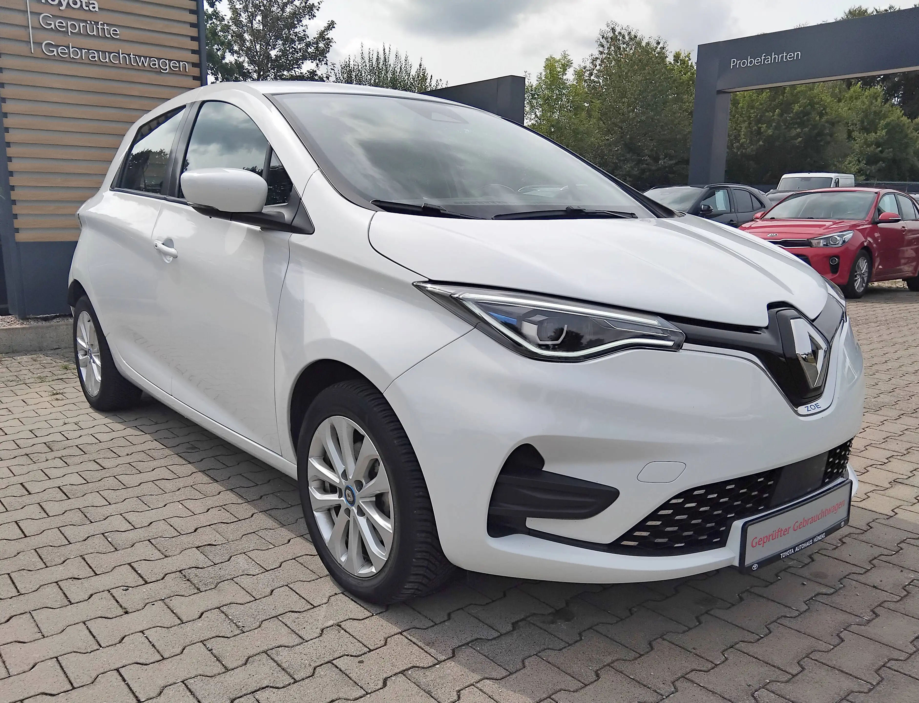 Renault ZOE Experience inkl. HV Batterie — photo 2