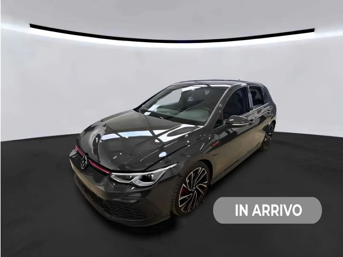 Volkswagen Golf GTI Tetto Matrix 19" Navi Telec. Fendi PREZZO PROMO Grigio - 1