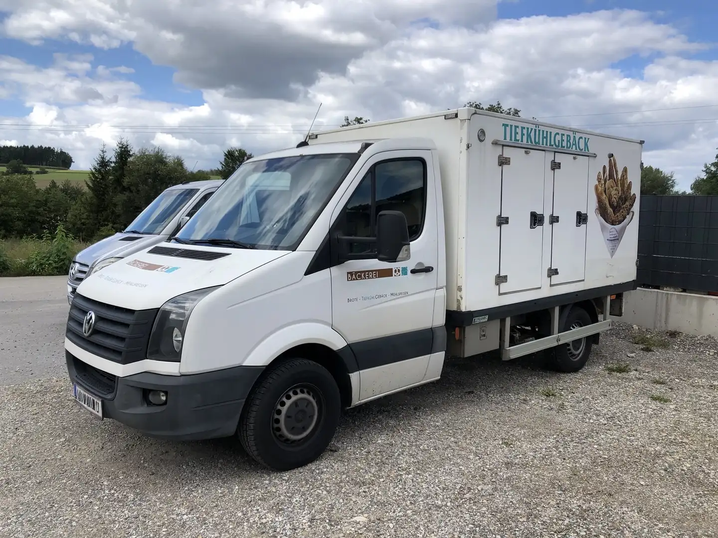 Volkswagen Crafter 2.0 Mit Klima Anlage - 2