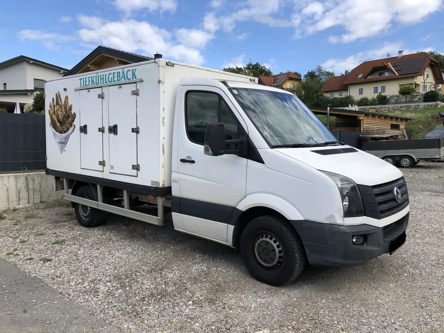 Volkswagen Crafter 2.0 Mit Klima Anlage - 1