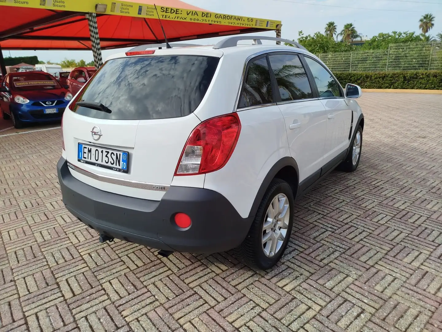 Opel Antara Antara 2.2 CDTI 163CV Start&Stop Cosmo Bianco - 1