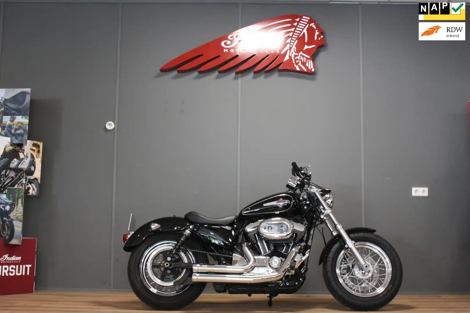 Harley-Davidson XL 1200 Chopper 1200C Sportster Custom - 1