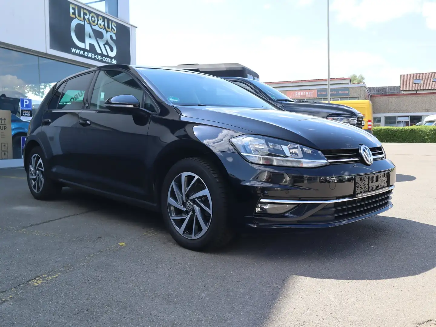 Volkswagen Golf VII 1.0 TSI BMT Sound 1.0 TSI BMT/Start-Stopp EU6 Negro - 1