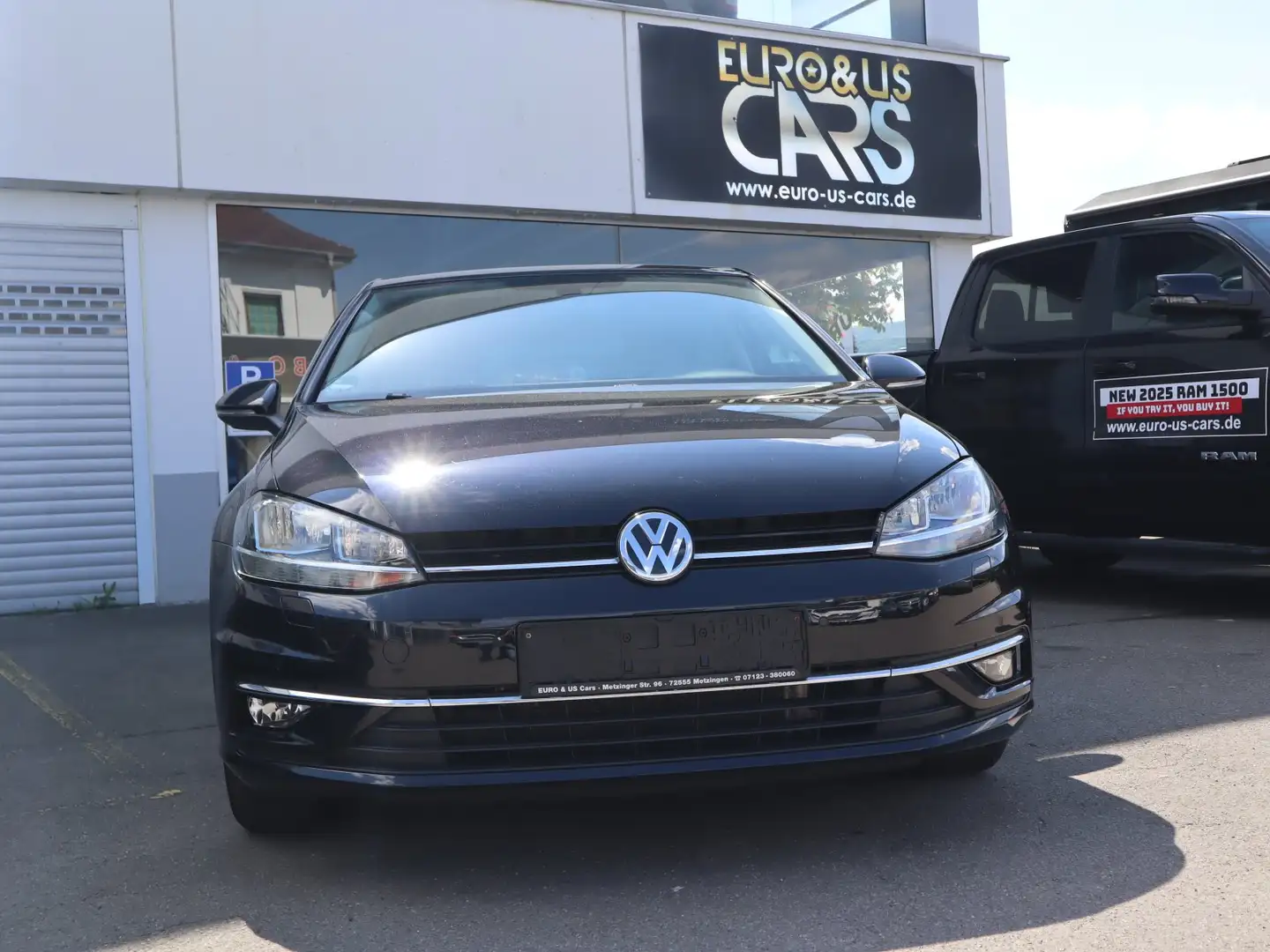 Volkswagen Golf VII 1.0 TSI BMT Sound 1.0 TSI BMT/Start-Stopp EU6 Negro - 2