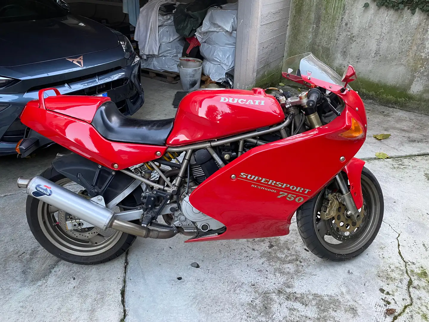 Ducati 750 SS Rojo - 1