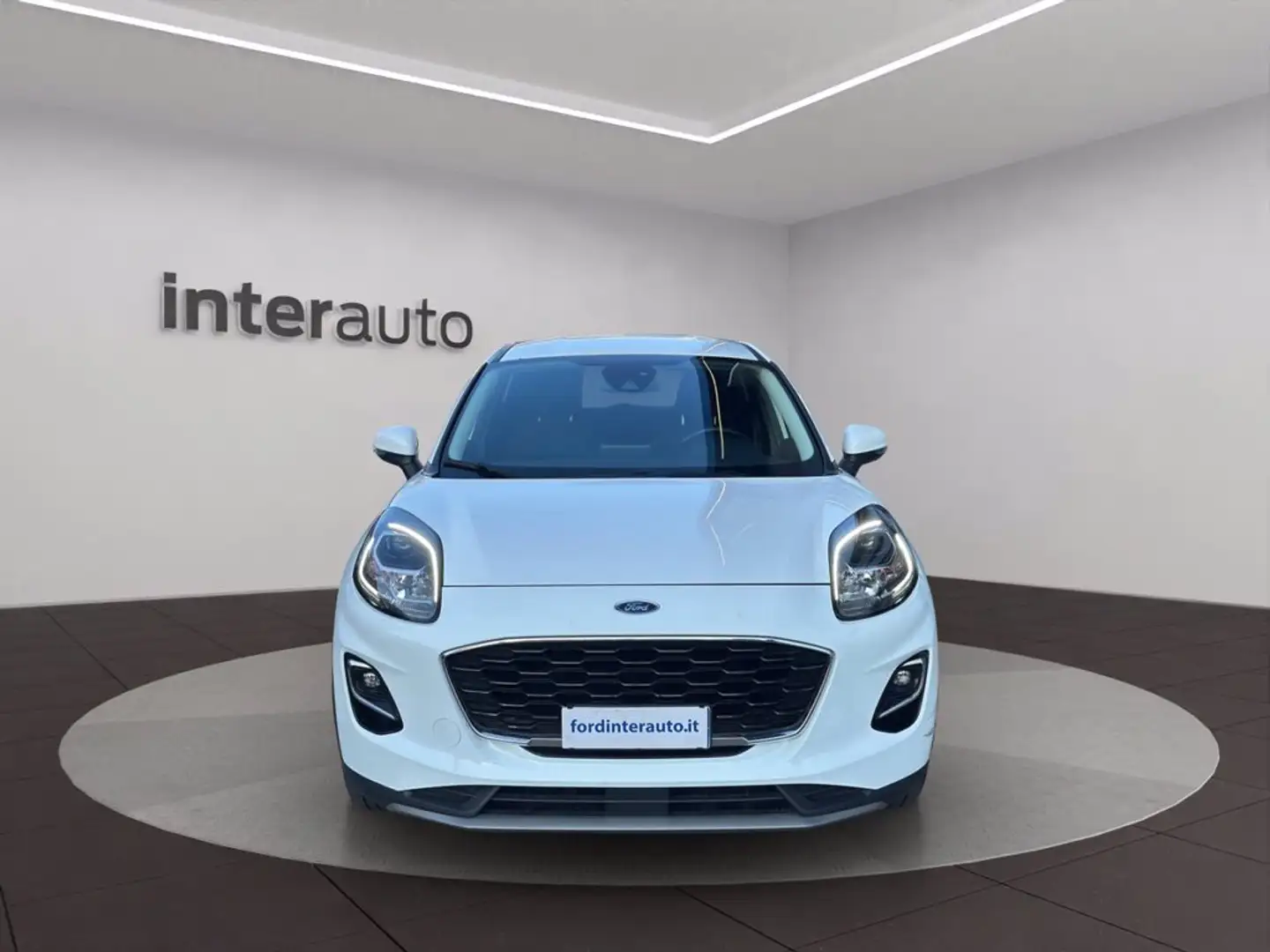 Ford Puma 1.0 ecoboost h Titanium s&s 125cv Weiß - 2