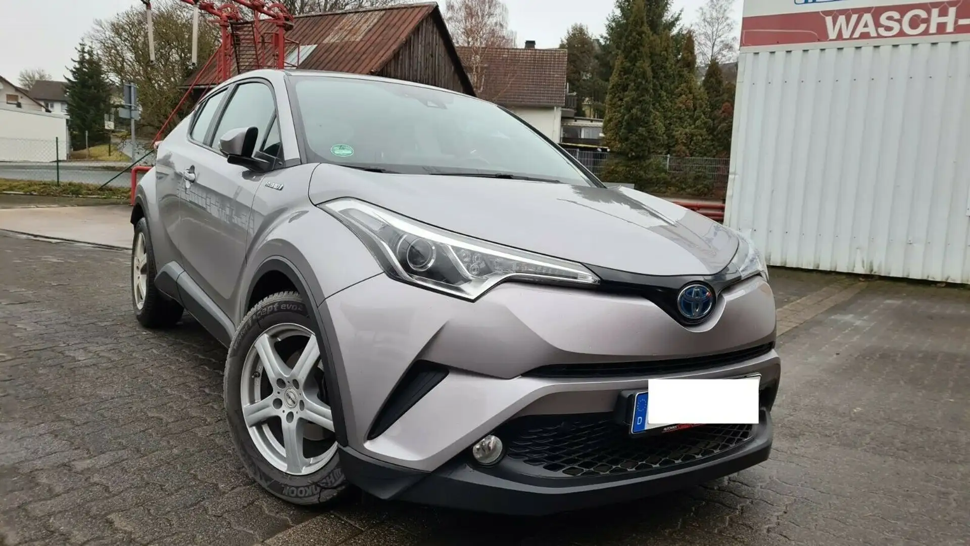 Toyota C-HR Hybrid Flow Grau - 1