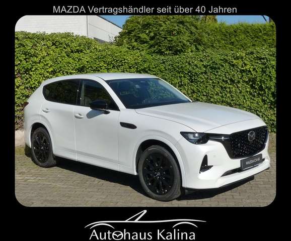 Imagine Mazda CX-60 e-SKYACTIV-D 254 HOMURA + DRIVER-ASSISTANCE + CONV