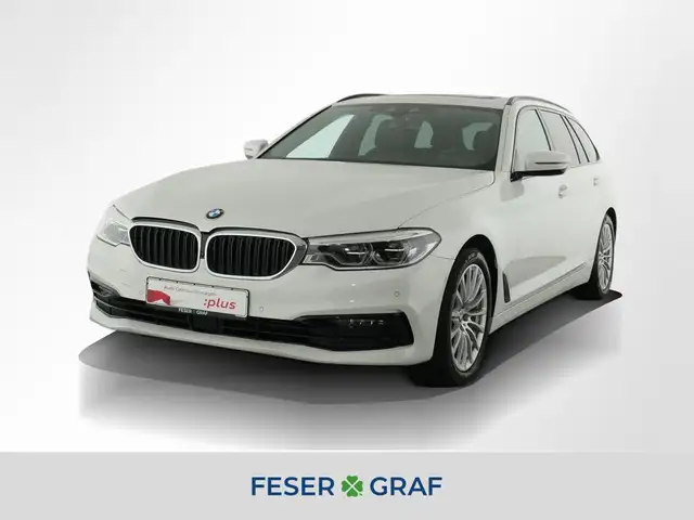BMW 520 i Touring Sport Line Pano,Leder,Navi,LED,Sitzbel,H