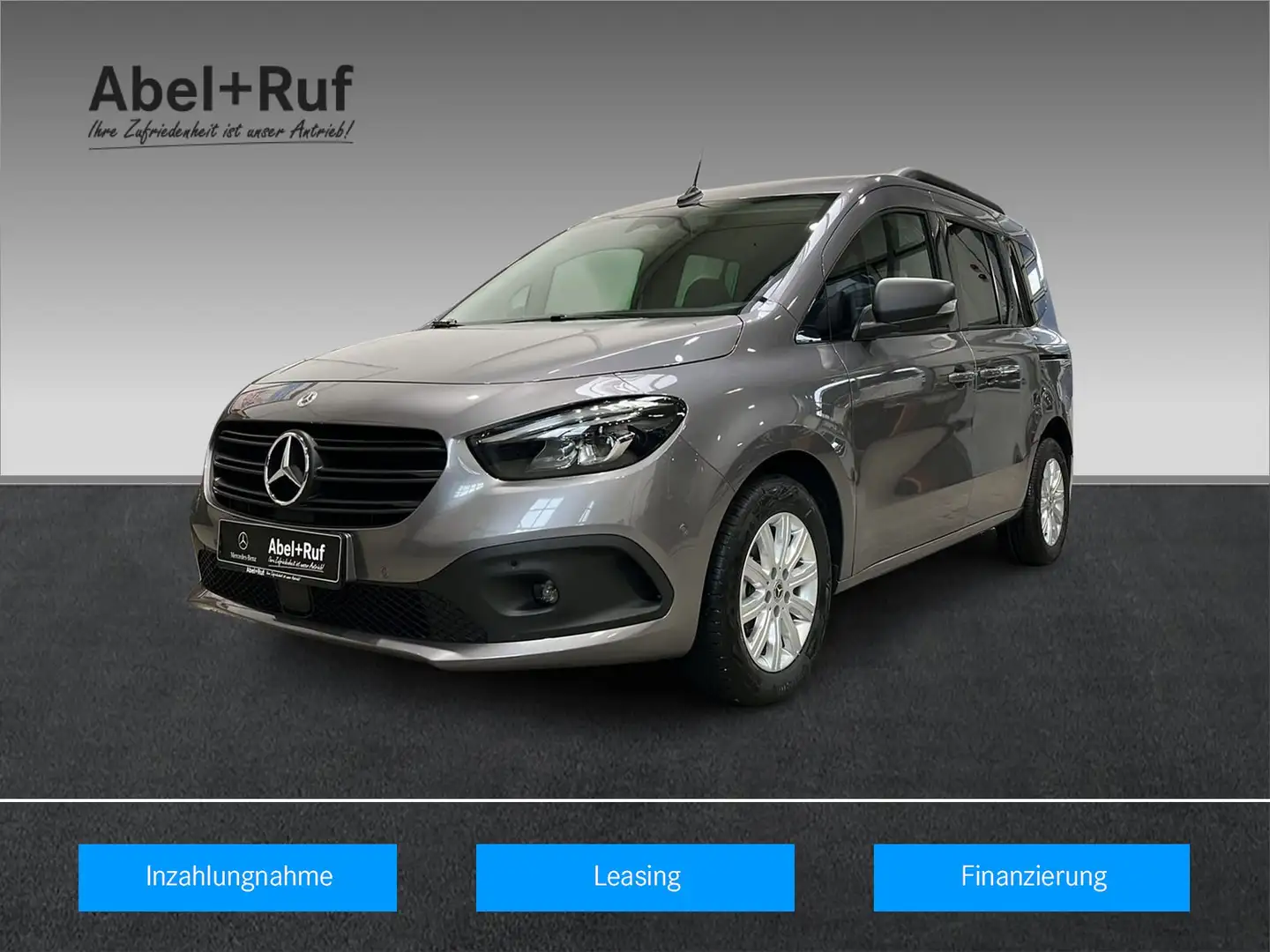 Mercedes-Benz Citan 113 TourerPRO Standard Kam+Navi+Totw.+LED Grau - 1