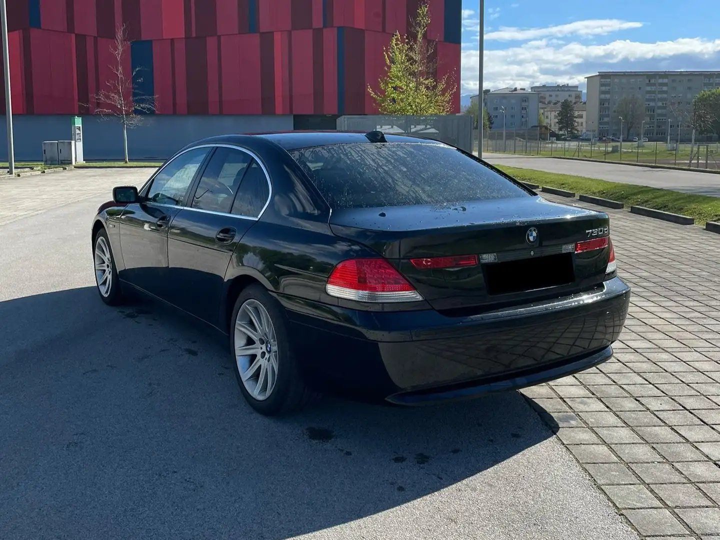 BMW 730 730d Österreich-Paket Aut. Österreich-Paket Noir - 1