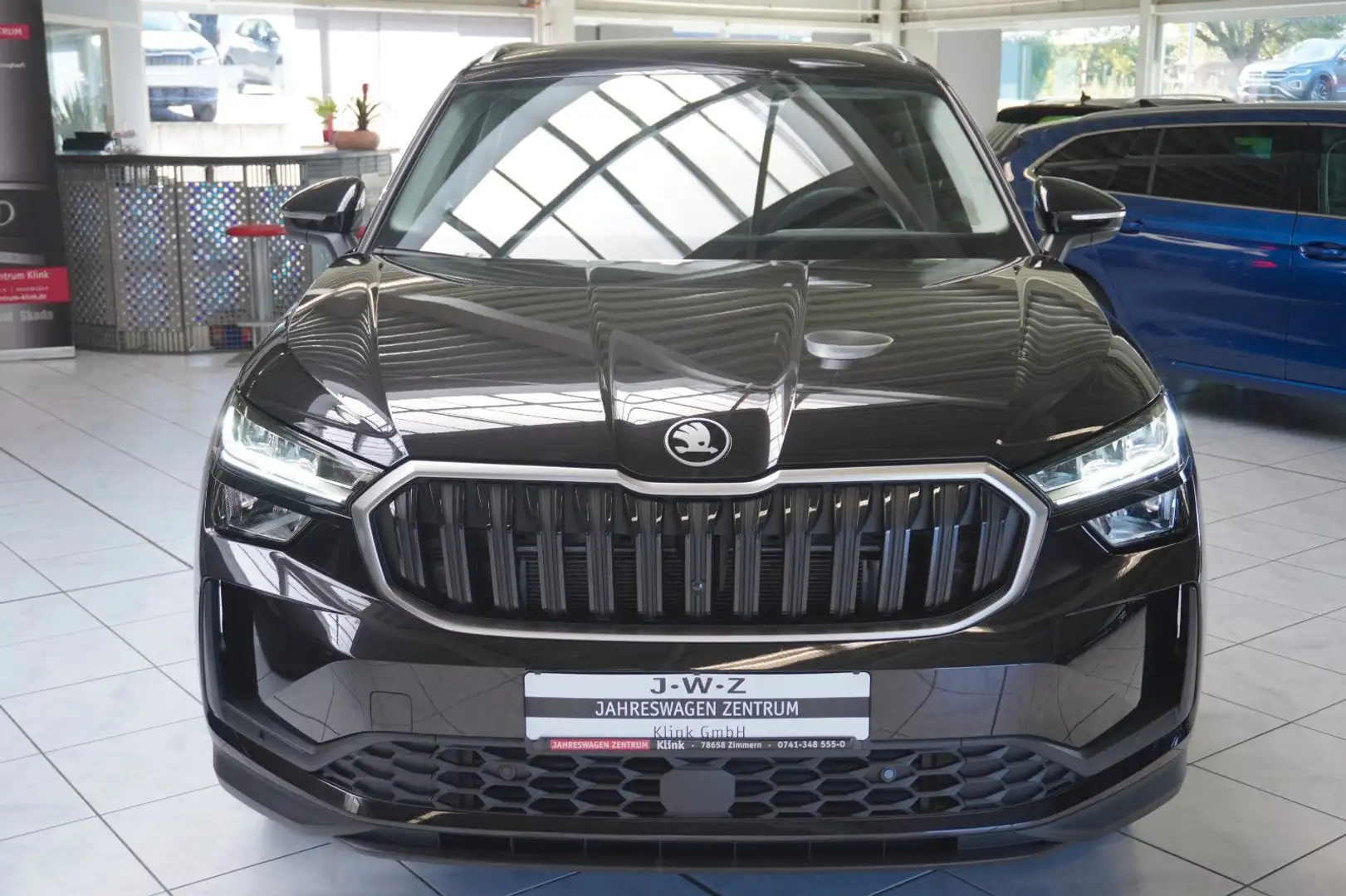Skoda Kodiaq Selection 2.0 tdi DSG*ACC*LED*7-SITZER Zwart - 2