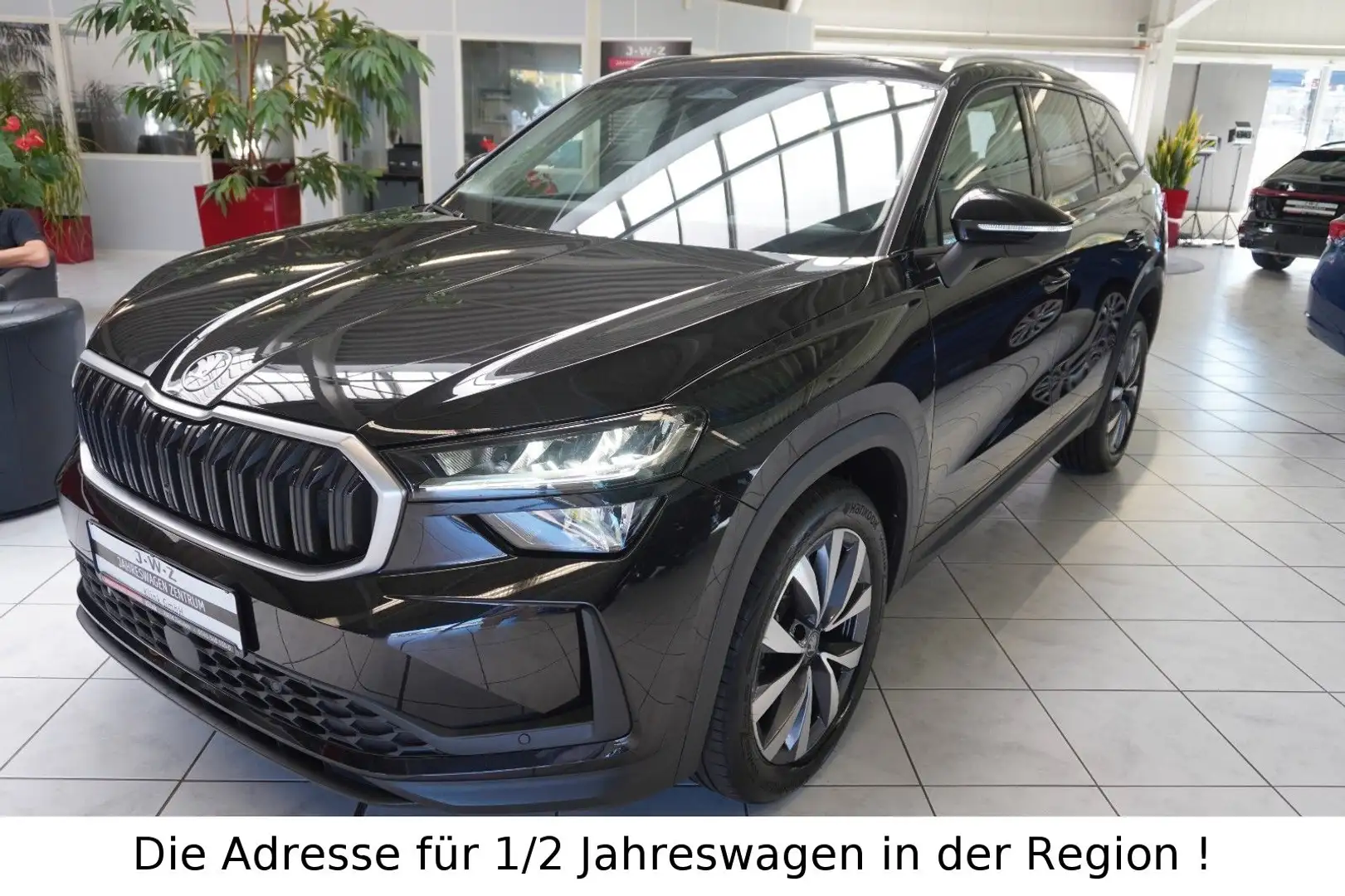 Skoda Kodiaq Selection 2.0 tdi DSG*ACC*LED*7-SITZER Zwart - 1