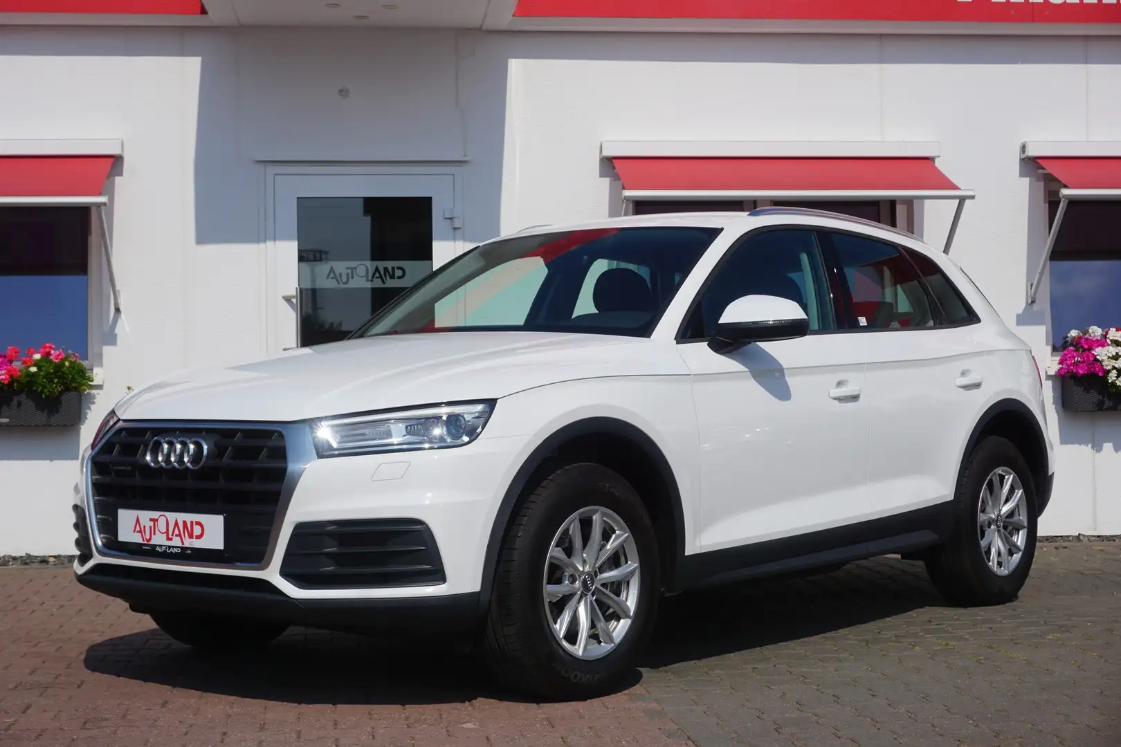 Audi Q5 35 TDI quattro S-Tronic Bi-Xenon AHK USB AUX Weiß - 2