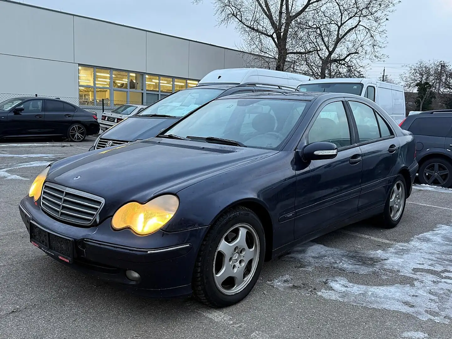 Mercedes-Benz C 200 Classic CDI | VOLL FAHRBEREIT | Blau - 1