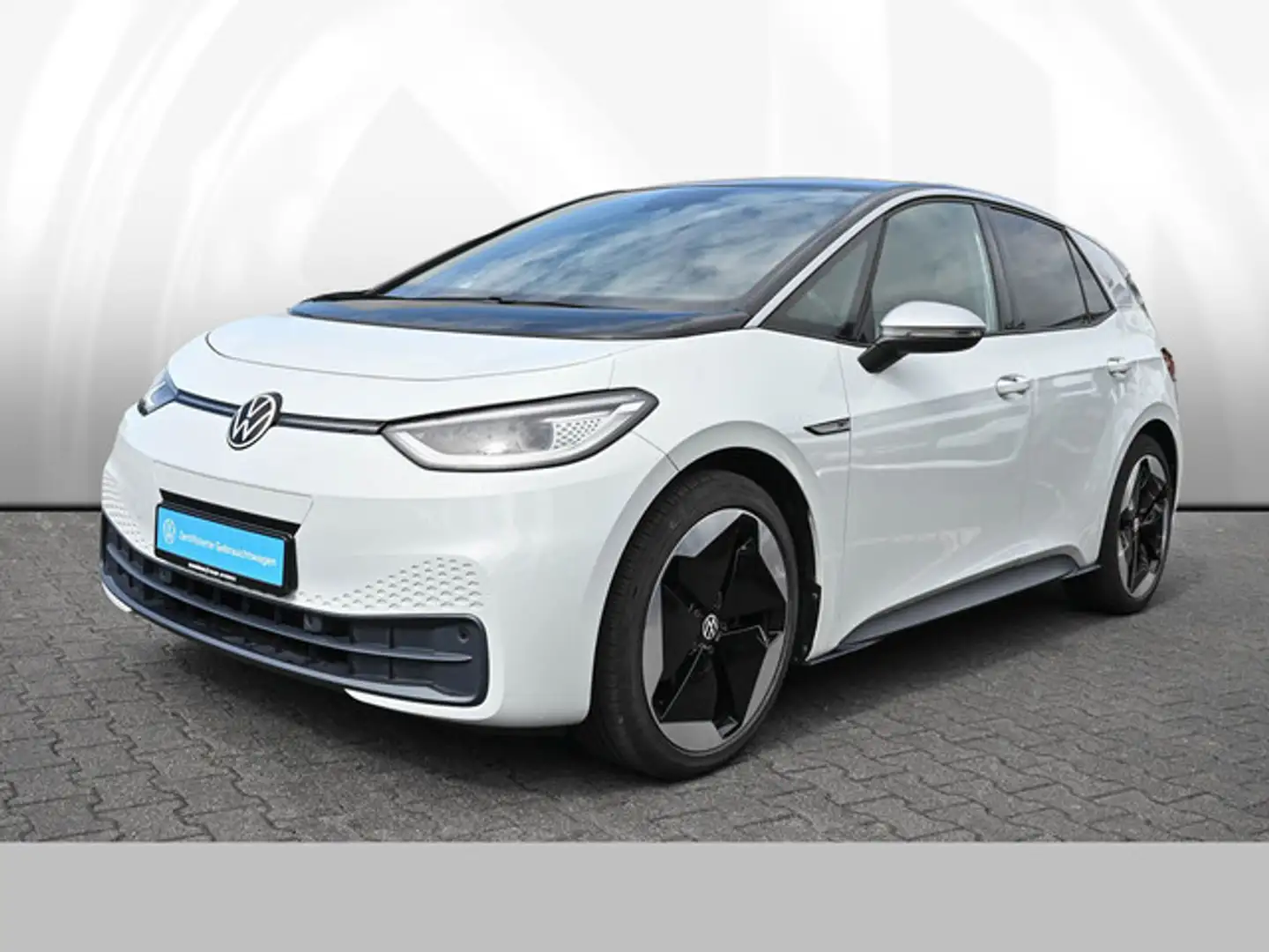 Volkswagen ID.3 Pro Perfo 150/58 E1H Weiß - 1