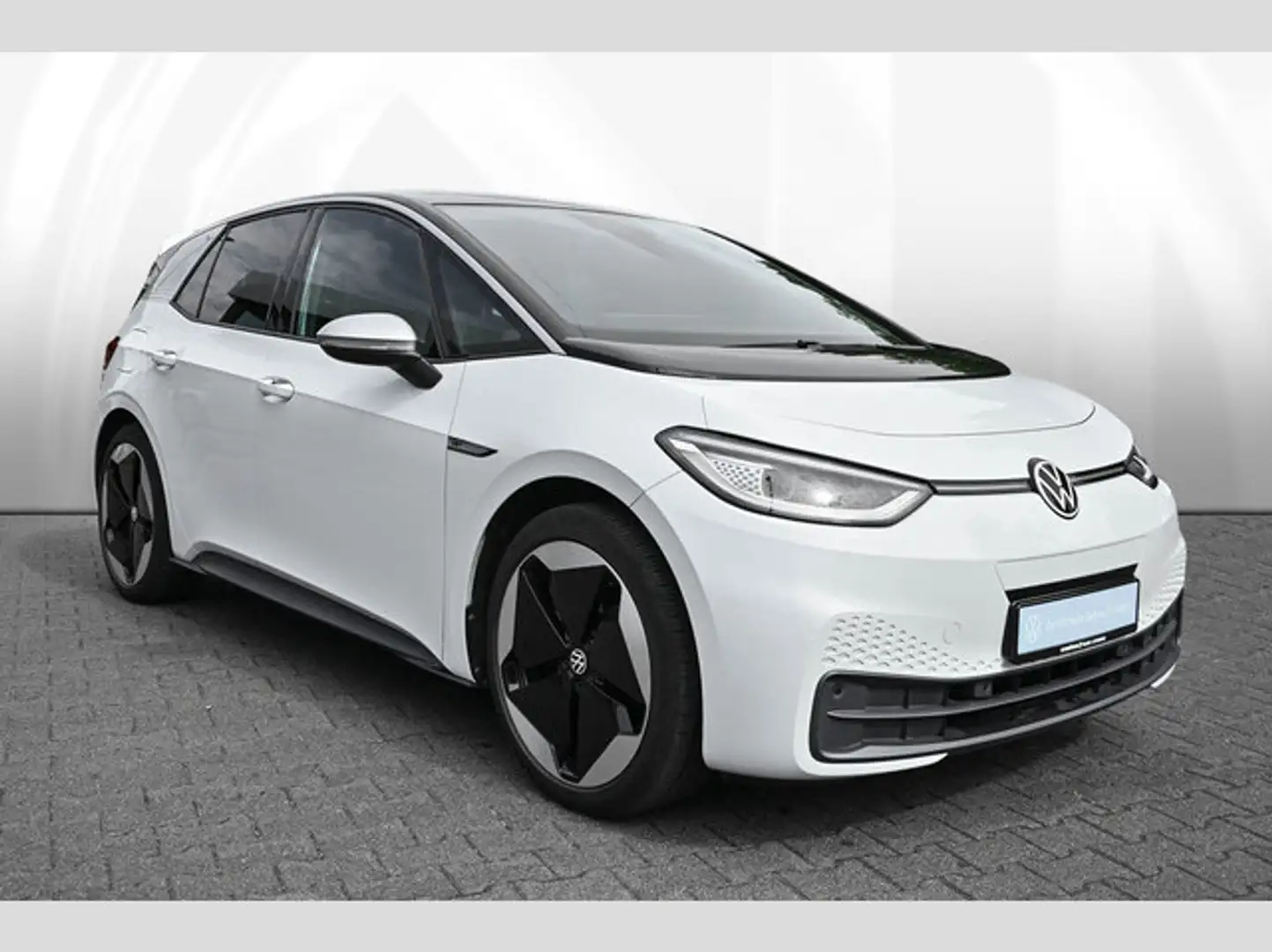 Volkswagen ID.3 Pro Perfo 150/58 E1H Weiß - 2