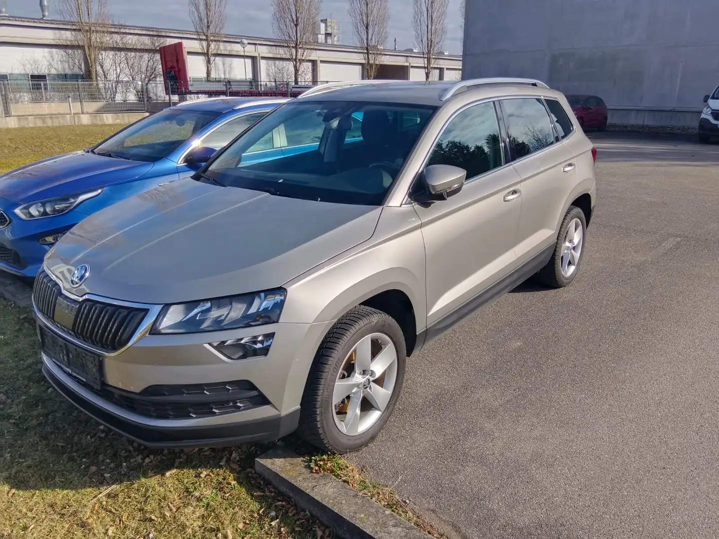 Skoda Karoq Karoq 1,6 TDI Ambition Ambition Бежевий - 1