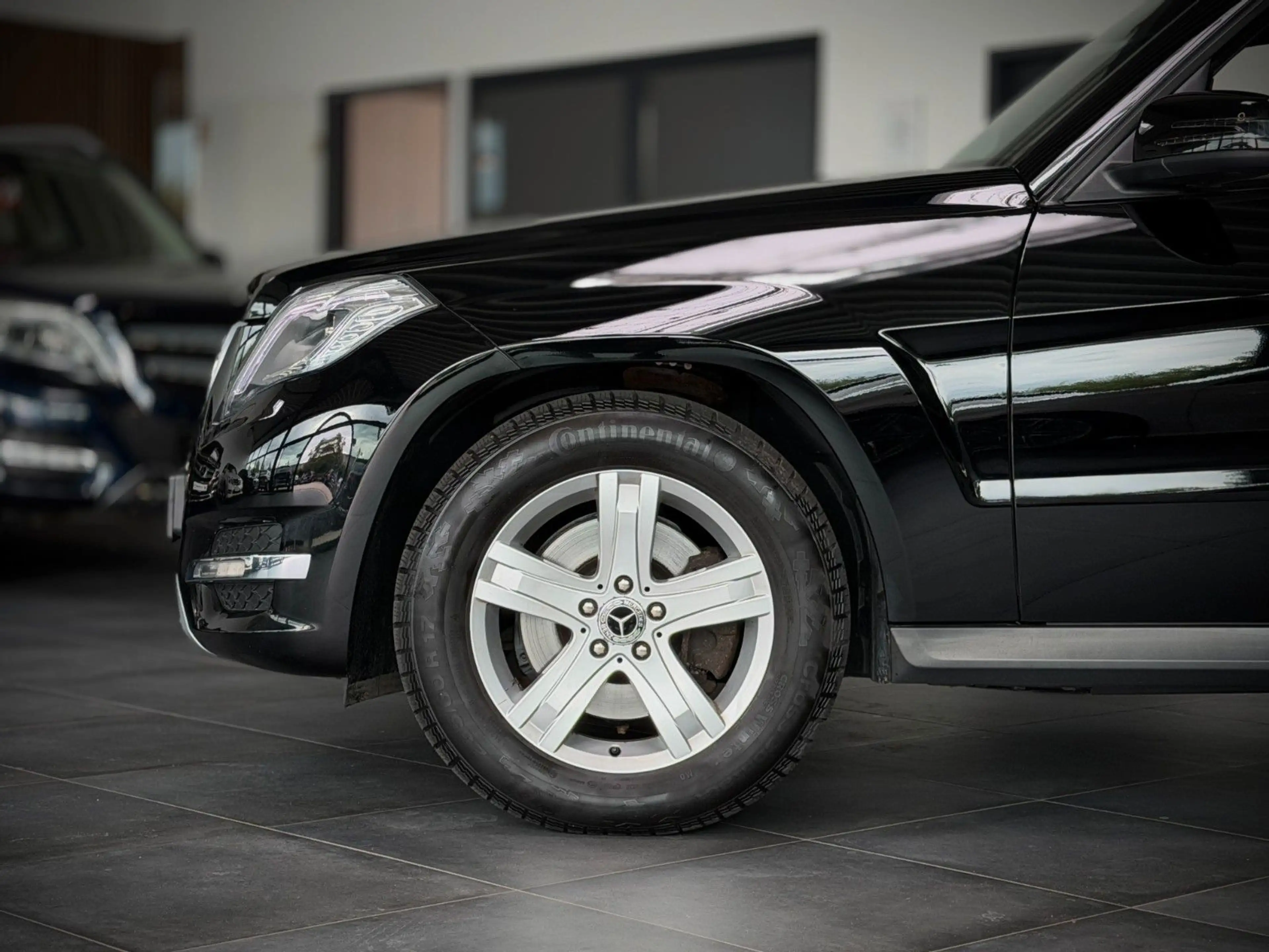 Mercedes-Benz GLK 220 4Matic Standheizung*1.Hand*MB-Scheckheft — photo 6
