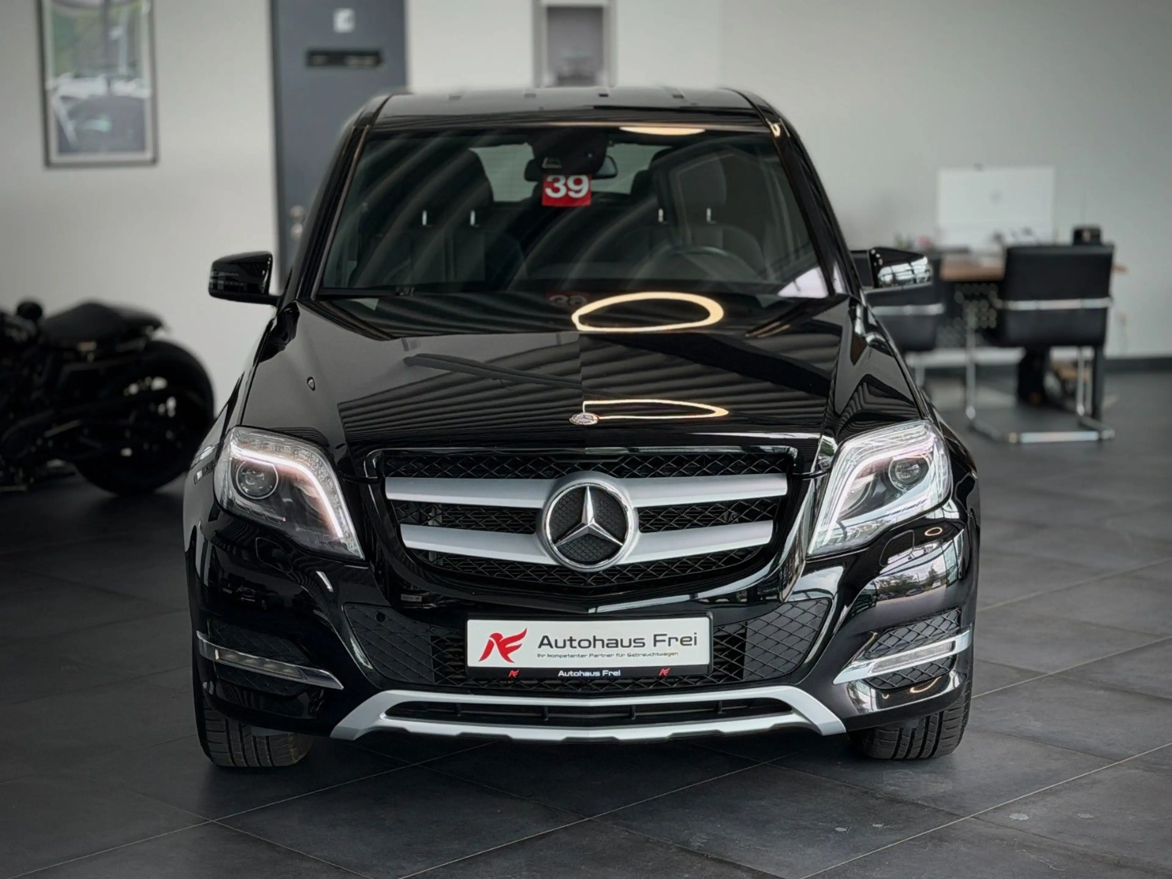 Mercedes-Benz GLK 220 4Matic Standheizung*1.Hand*MB-Scheckheft — photo 9