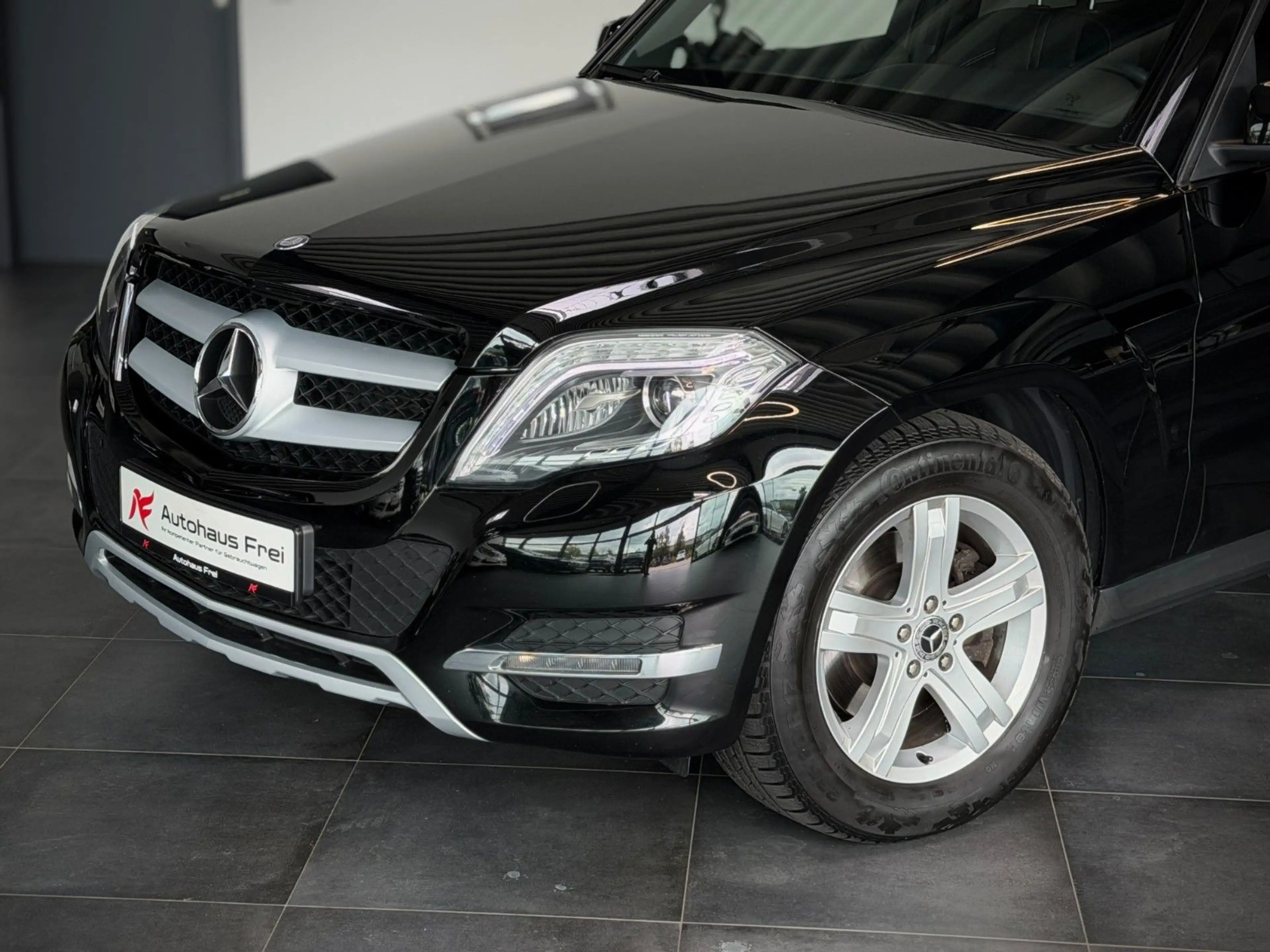 Mercedes-Benz GLK 220 4Matic Standheizung*1.Hand*MB-Scheckheft — photo 14