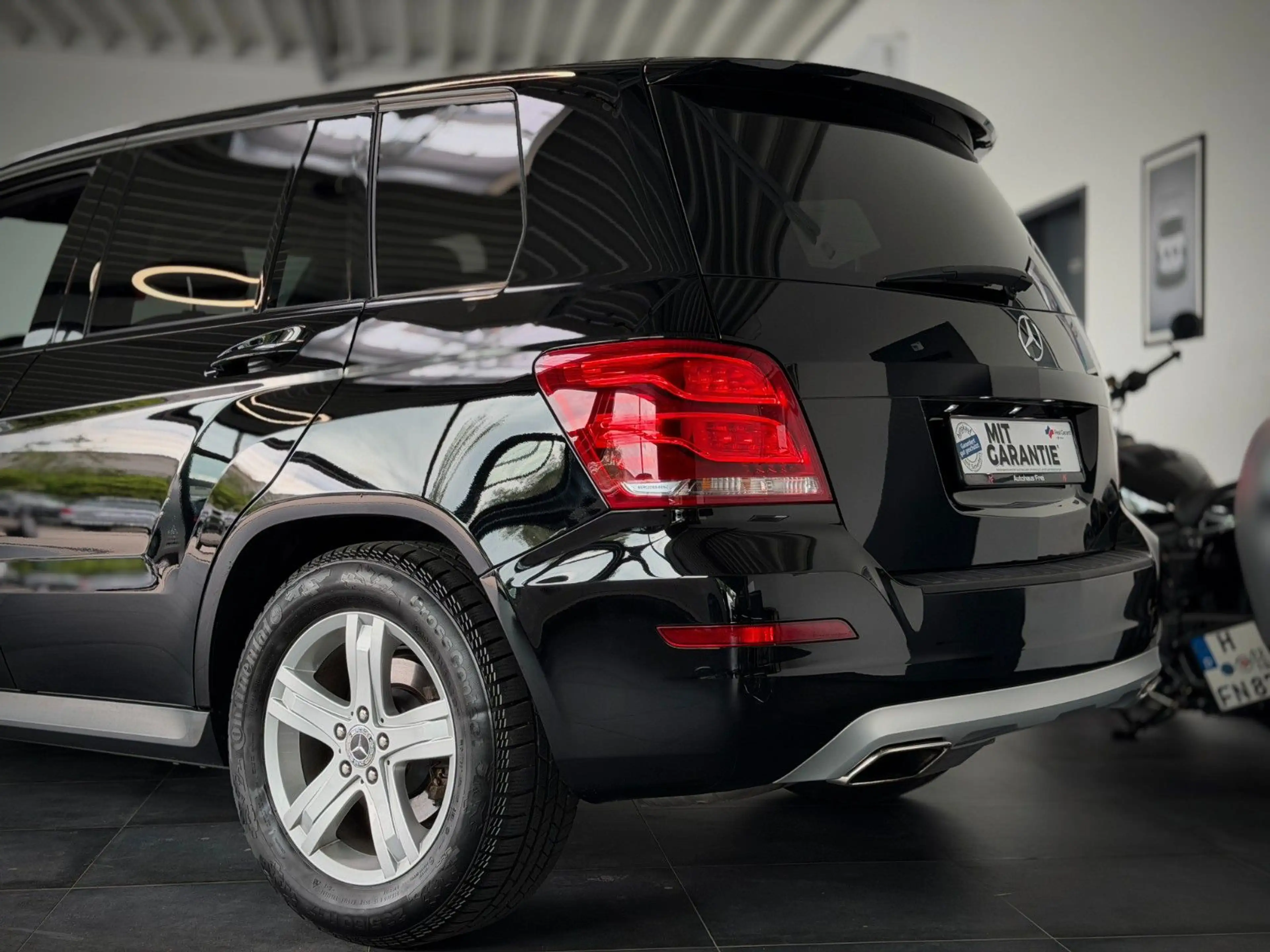 Mercedes-Benz GLK 220 4Matic Standheizung*1.Hand*MB-Scheckheft — photo 15