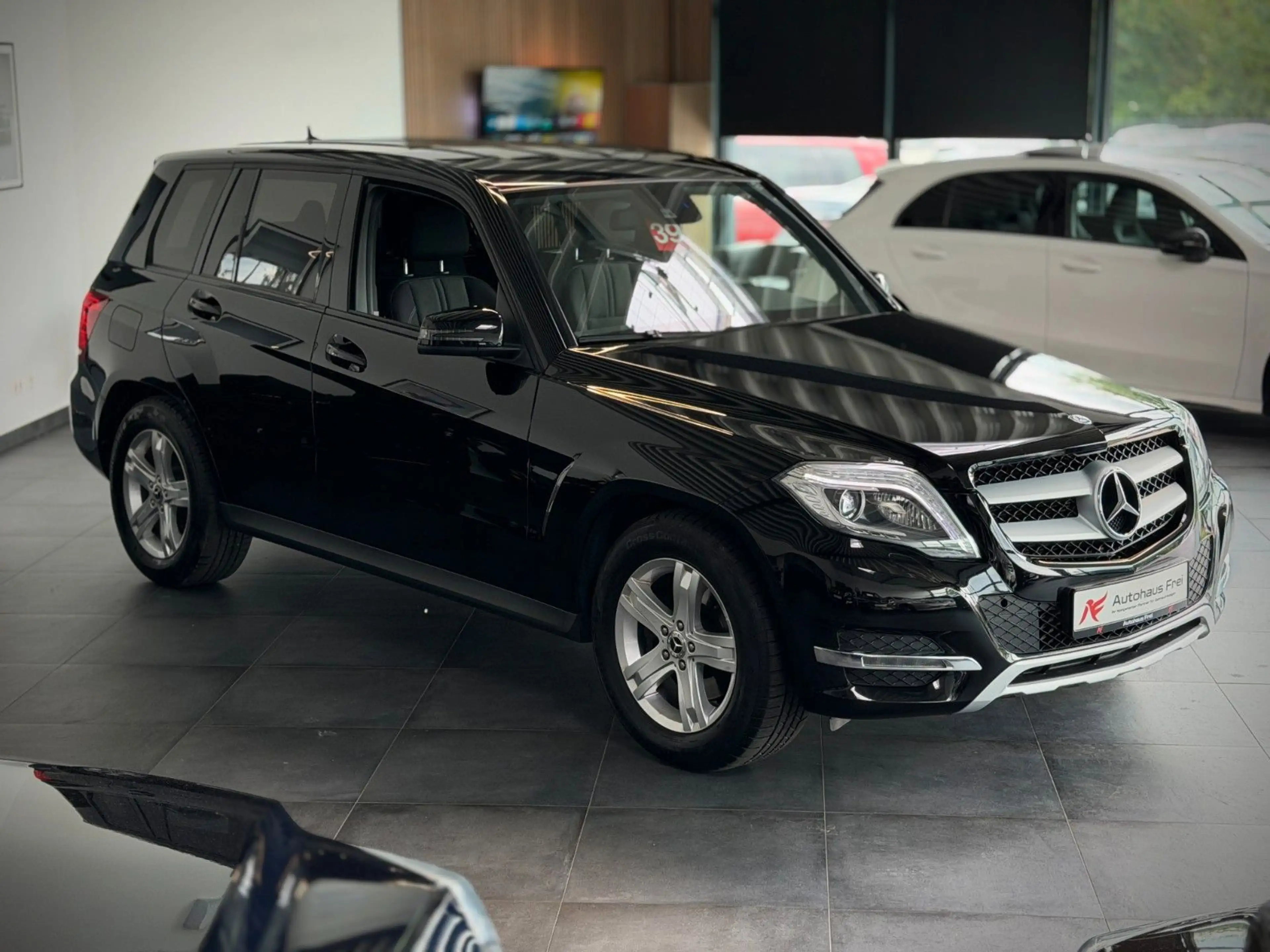 Mercedes-Benz GLK 220 4Matic Standheizung*1.Hand*MB-Scheckheft — photo 5