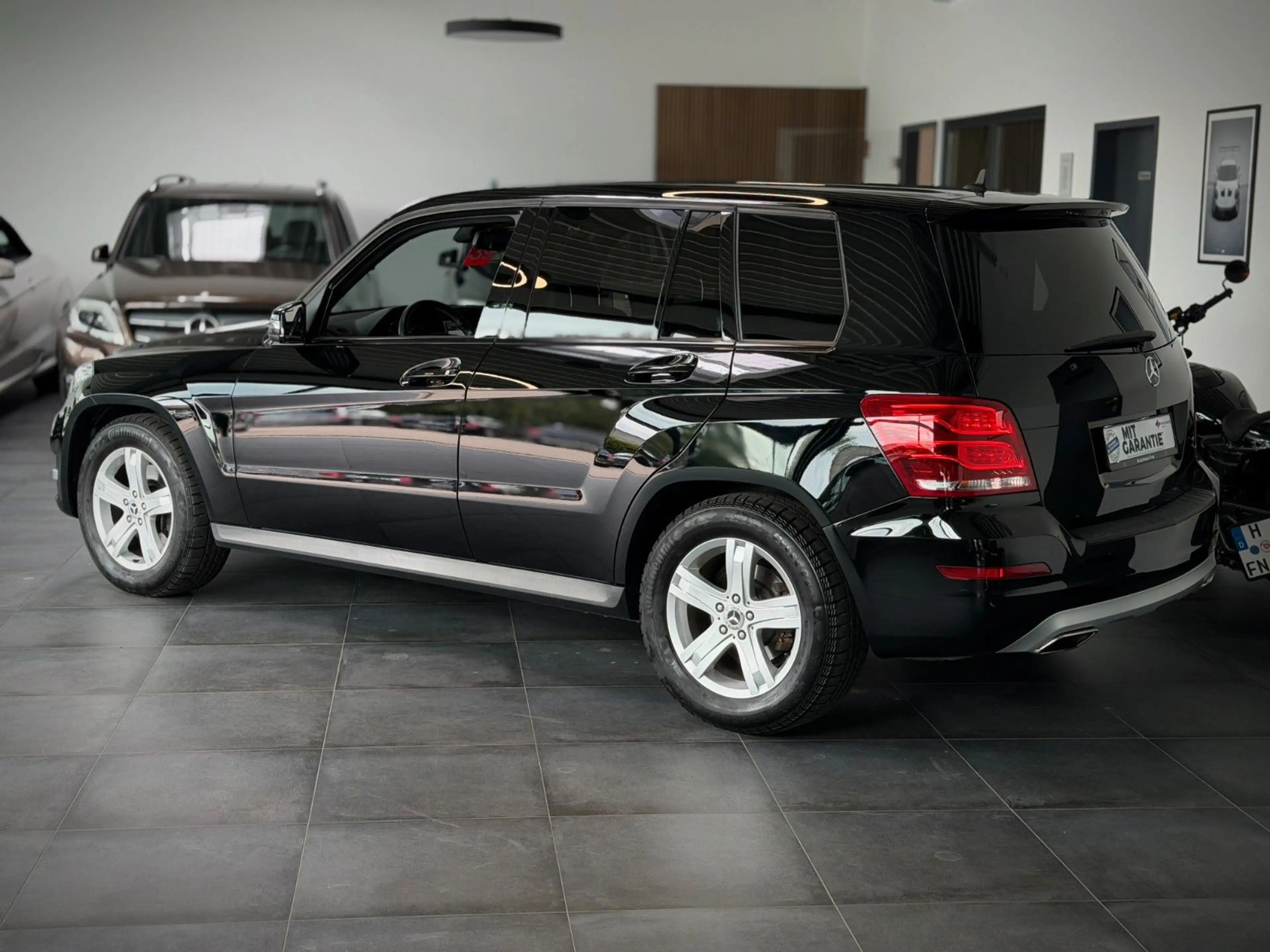 Mercedes-Benz GLK 220 4Matic Standheizung*1.Hand*MB-Scheckheft — photo 2