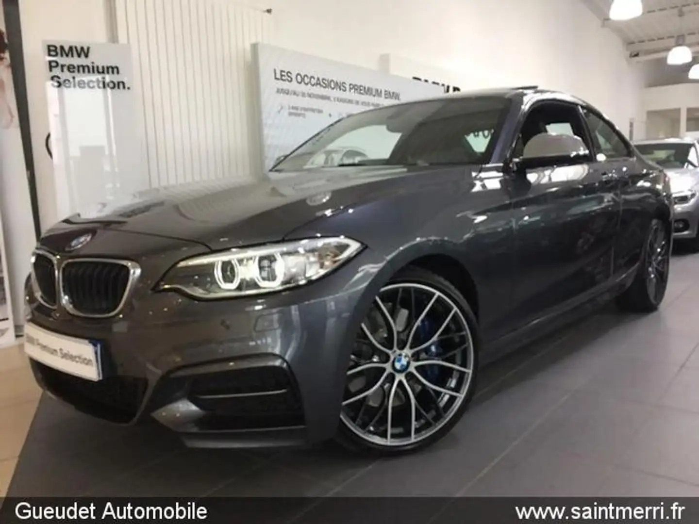 BMW 235 Serie 2 Coupe M235iA xDrive 326ch siva - 1